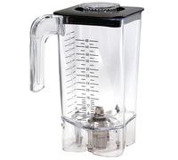 Hamilton Beach Commercial Eclipse 6126-750R Récipient en copolyester haute performance sans BPA, capacité de 1,4 l, récipient de rechange, compatible avec les mélangeurs HBH750, HBH755 et HBH755R