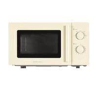Hamilton Beach Micro-ondes, 20L, Miami, 800W, commandes manuelles, dégivrage rapide, minuterie de 35 minutes, 5 niveaux de cuisson, sable - HBMX20S