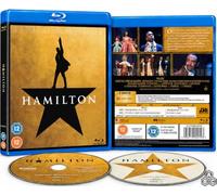 Hamilton (Bonus Features, 2015) [Blu-ray] [Region Free]
