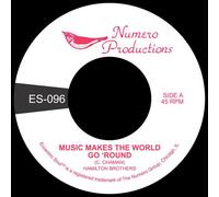 Hamilton Brothers - Music Makes The World Go 'round [7-Inch Single] Colored Vinyl
