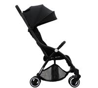 Hamilton by Yoop S1 Plus Poussette - Capacité de charge jusqu'à 22 kg - Léger, réglable et maniable - Buggy Premium avec technologie de pliage à une main - Noir