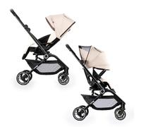 Hamilton by Yoop T1 Buggy - Siège pivotant à 360° - Technologie MagicFold™ - Pliable - porte-gobelet inclus - Poussette réglable et maniable - Kaki