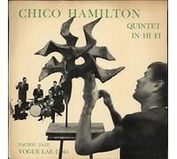 Hamilton, Chico Quintet In Hi-fi LP Vogue LAE12045 EX/EX 1958