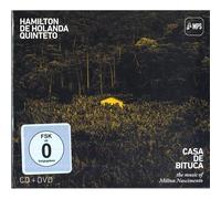 De Holanda Hamilton Quinteto – Casa De Bituca – CD + DVD