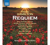 Hamilton / Domnich / Hamilton – Requiem – CD – NAXOS