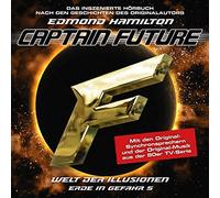 Hamilton,Edmond - Captain Future: Erde in Gefahr-Folge 5-Welt de [Import]
