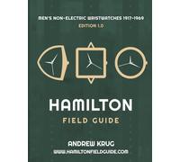 Hamilton Field Guide: Men’s Non-Electric Wristwatches 1917-1969
