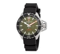 HAMILTON Frogman Auto Montre pour Homme Vert Kaki Marine H77455360, Moderne