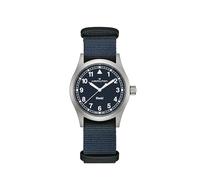 HAMILTON HAMILTON H69401940 Montre unisexe à quartz, champ, kaki et champ de quartz unisexe [Importé officielle], Couleur du cadran : bleu, militaire, Couleur du cadran : bleu, militaire, Couleur du