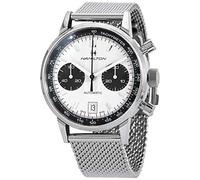 Hamilton Intra-Matic H38416111 Montre chronographe automatique pour homme, Bracelet