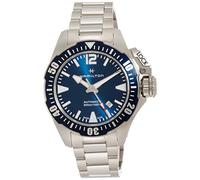 Hamilton Kaki Navy Frogman H77705145 Montre Sportive pour Homme avec réserve de Marche 80 h, Bracelet