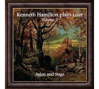 Hamilton, Kenneth - Plays Liszt Vol. 2