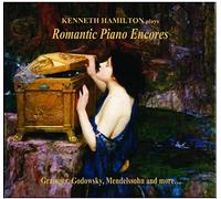 Hamilton,Kenneth - Romantic Piano Encores [Import]