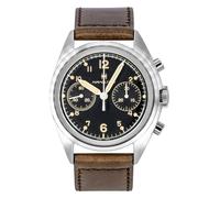 Hamilton Khaki Aviation Cadran Noir Mécanique Chronographe H76409530 pour Homme