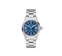 Hamilton Khaki Field H70455140 Montre automatique avec cadran bleu