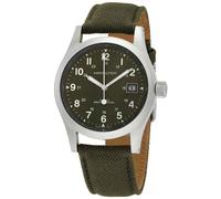 Montre Homme Hamilton Khaki Officer H69439363 vert / kaki