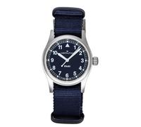 Hamilton Khaki Field Textile Sangle Bleu Cadran Quartz H69301940 Montre Unisexe