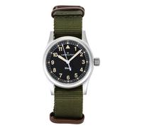 Hamilton Khaki Field Textile Sangle Noir Cadran Quartz H69301930 Montre Unisexe