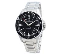 Hamilton Khaki Navy Cadran Noir Acier Inoxydable H82335131 Montre pour Homme