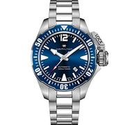Hamilton Khaki Navy Frogman H77705145 Montre pour hommes Réserve de marche de 80 heures