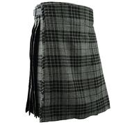 Hamilton Kilts Écossais Kilt Hommes Montagnes Robe Traditionnel -Gris, W46