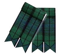 Hamilton Kilts Écossais Kilt Hose Flashes Chaussette Clignote Jarretière Montagnes, Blackwatch
