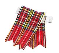 Hamilton Kilts Écossais Kilt Hose Flashes Chaussette Clignote Jarretière Montagnes, Royal Stewart