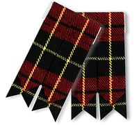 Hamilton Kilts Écossais Kilt Hose Flashes Chaussette Clignote Jarretière Montagnes, Wallace