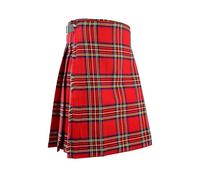 Hamilton Kilts Kilt écossais traditionnel Highland robe jupe Royal Stewart Tartan fête de mariage cornemuse tenue, W42