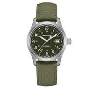 Montre Homme Hamilton Khaki Officer H69439363 vert / kaki