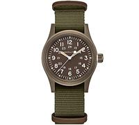 Hamilton Montre H69449961, Vert, Bracelet