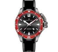 Hamilton Montre Noir Analogique Hommes Khaki Navy H77805335