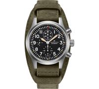 Hamilton Montre Vert Chronographe Hommes Khaki Field H71706830