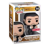 Hamilton Pop! Broadway Vinyl Figurine Alexander Hamilton (Finale) Special Edition 9 cm