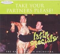 Hamilton, Ray Orchestra – Take Your Partners Please – Latin SP – Import