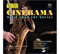Hamilton,Scott - Cinerama - Music from the Movies (Natural Sound Re