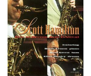 Hamilton, Scott - Live at Brecon Jazz Festival