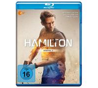 Hamilton - Staffel 2 - Vier neue Missionen in Spielfilmlänge Deutsche (Blu-ray)