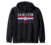Hamilton T-shirt rétro vintage cadeau pour femme, homme, enfant Sweat à Capuche