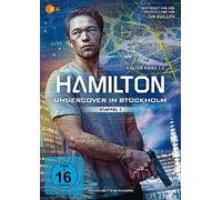 Hamilton - Undercover in Stockholm - Saison 2 - DVD - Doublage allemand - Edel