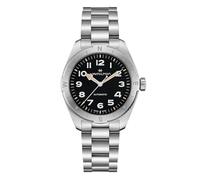 Hamilton Watch Khaki Field Expedition Auto | Fabriqué en Suisse | Boîtier en acier inoxydable de 41 mm | Montre analogique à cadran