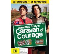 Hamish & Andy's Caravan of Courage - 2-DVD Set [ Origine Australien, Sans Langue Francaise ]