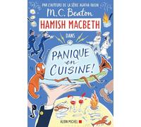 M. C. Beaton – Hamish Macbeth 29 : Panique à l'hôtel ! – Broché – Les Éditions Albin Michel