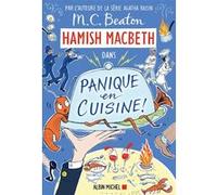 M. C. Beaton – Hamish Macbeth 29 : Panique à l'hôtel ! – Broché – Les Éditions Albin Michel
