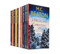 Hamish Macbeth Murder Mystery Series 2 by M.C. Beaton Collection Lot de 10 livres