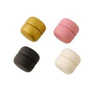 Hamishkane Épingles à hijab magnétiques puissantes, sans accroc, sans aiguille, multi-usage pour femme, clips magnétiques sécurisés, couleurs aléatoires en lot de 4, 8 et 12, taille unique