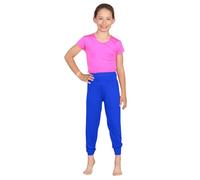 Hamishkane - Leggings - Fille Noir Noir - Bleu - 11-12 ans