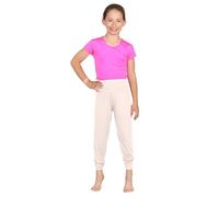 Hamishkane Pantalon sarouel pour filles, leggings Alibaba tendance, pantalon de yoga décontracté, sarouel de danse élégant, pantalon d'été confortable pour enfants, vêtements de sport pour filles
