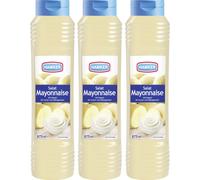 Hamker Salade Mayonnaise crémeuse finement épicée à l'huile de colza 875 ml paquet de 3