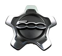 HAMKU 1 Pièces Enjoliveur Pour Fi-At 500 X, Accessoire Pour Garniture De Capuchon De Roue 500, Remplacement Pour 500X